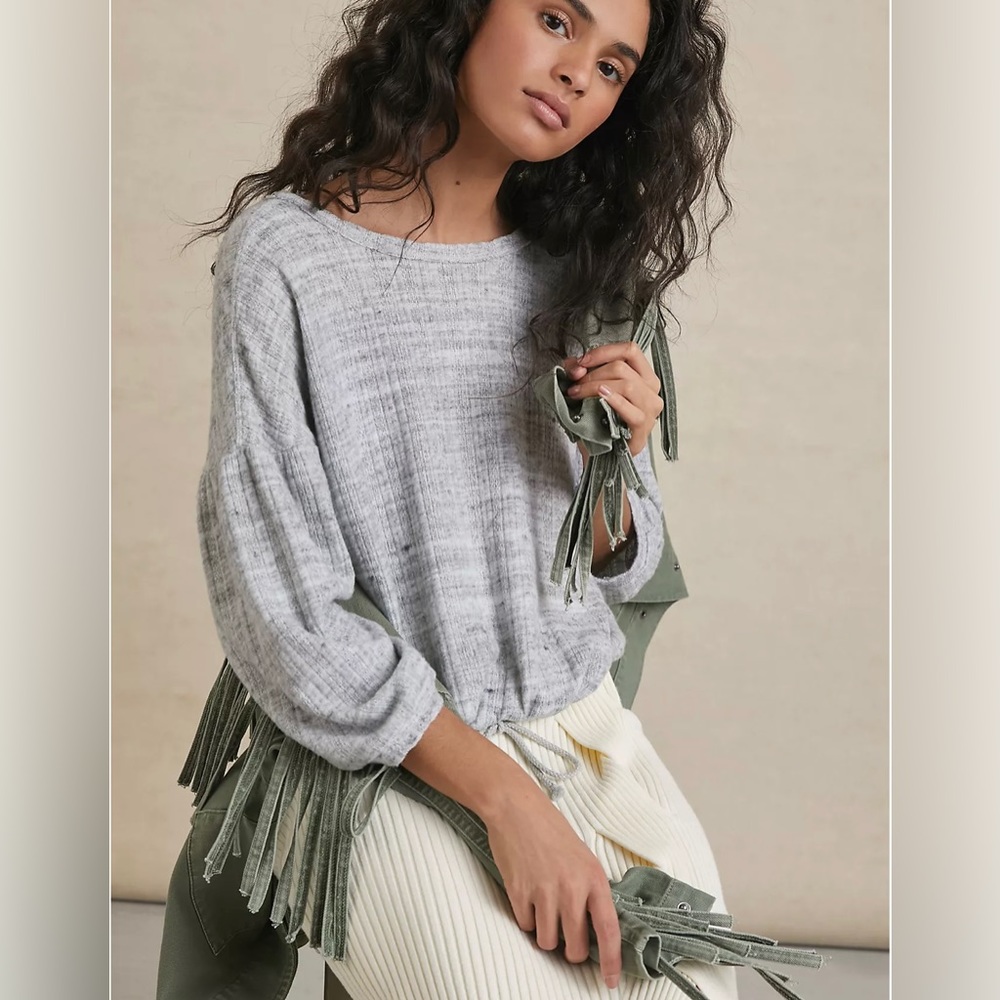 Anthro Graham Top